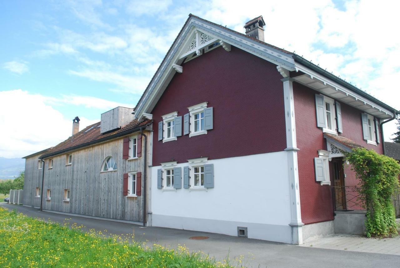 Ferienwohnung Rheintal Feldkirch Dış mekan fotoğraf