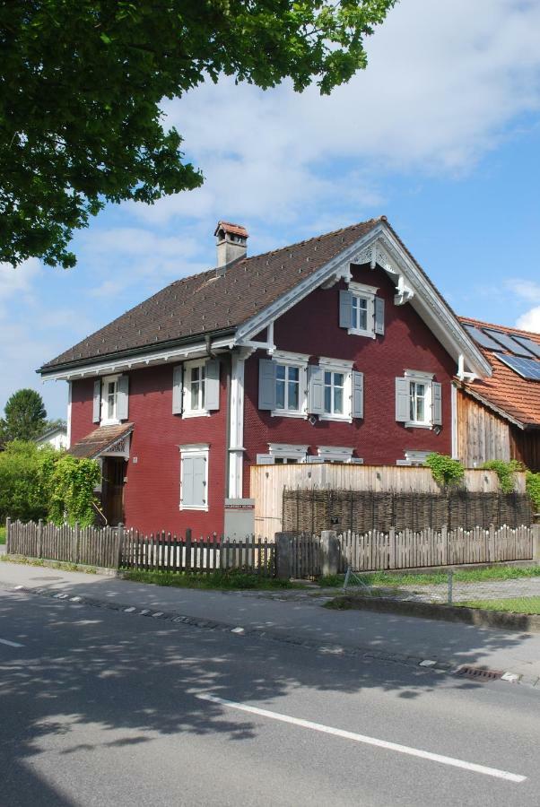 Ferienwohnung Rheintal Feldkirch Dış mekan fotoğraf